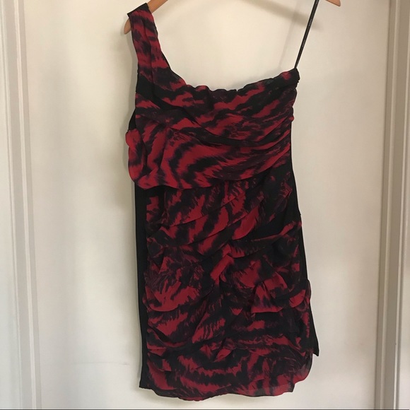 Snap Dresses & Skirts - SNAP one shoulder dress